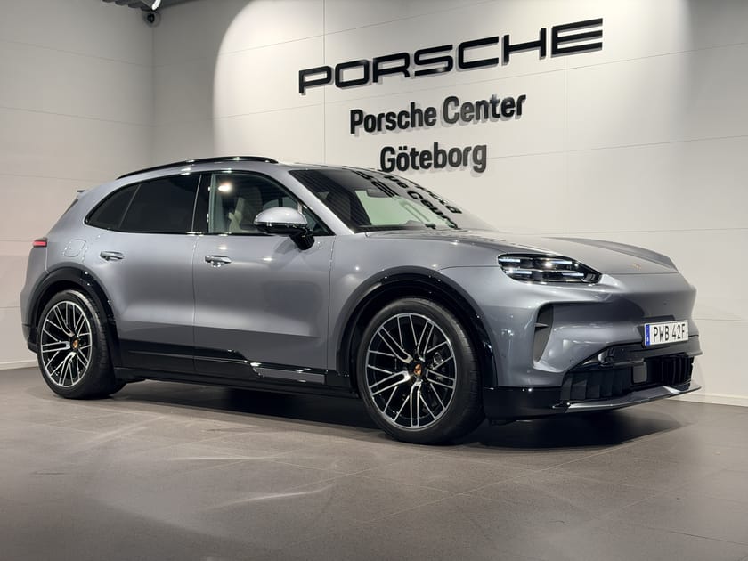 Bild 1 av Porsche Cayenne S Electric