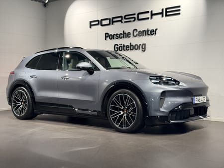 Porsche Cayenne S Electric