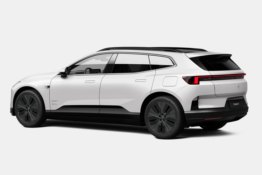 Bild 4 av Polestar 4 Long Range Single Motor