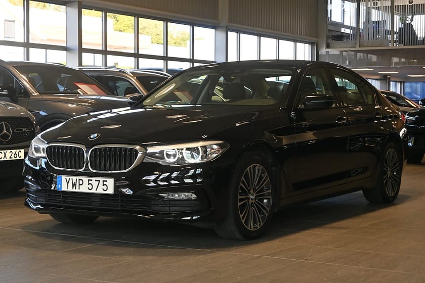Bild 1 av BMW 520i Sedan
