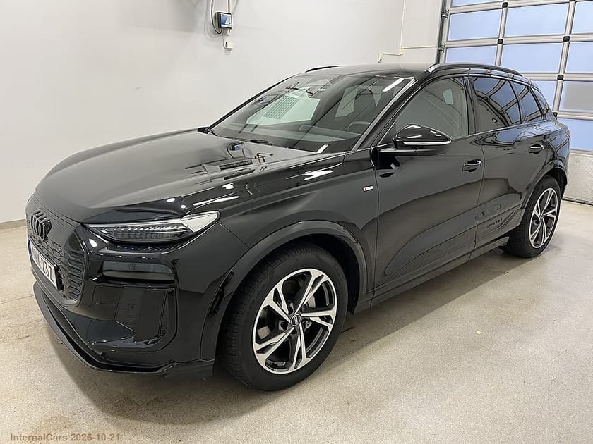 Bild 1 av Audi Q6 e-tron quattro