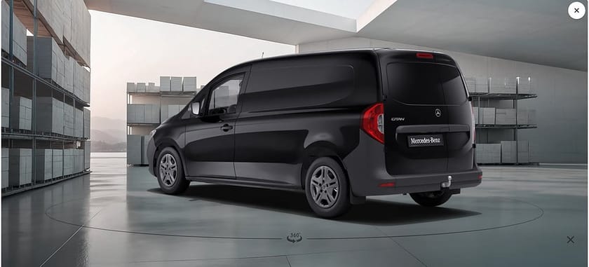 Bild 2 av Mercedes-Benz Citan 110 CDI