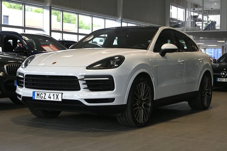 Porsche Cayenne Coupé E-Hybrid