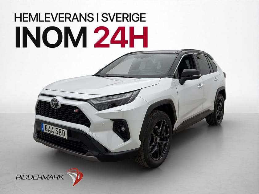 Bild 1 av Toyota RAV4 Hybrid AWD-i