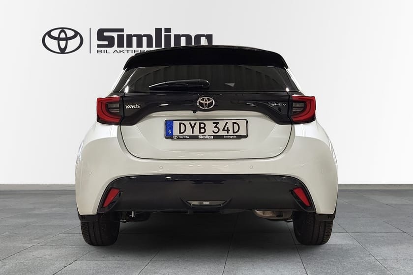 Bild 5 av Toyota Yaris Hybrid