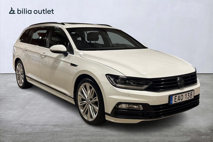 Bild 4 av Volkswagen Passat Sportscombi