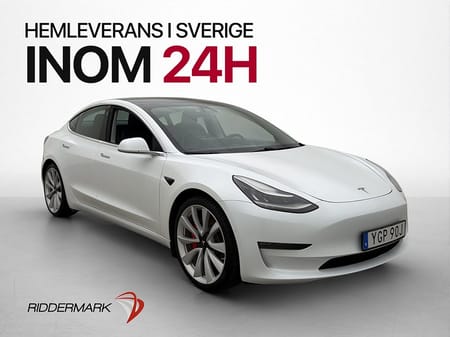 Tesla Model 3 Performance
