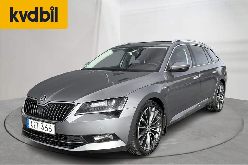 Bild 1 av Škoda Superb Kombi