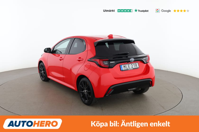 Bild 3 av Toyota Yaris Hybrid