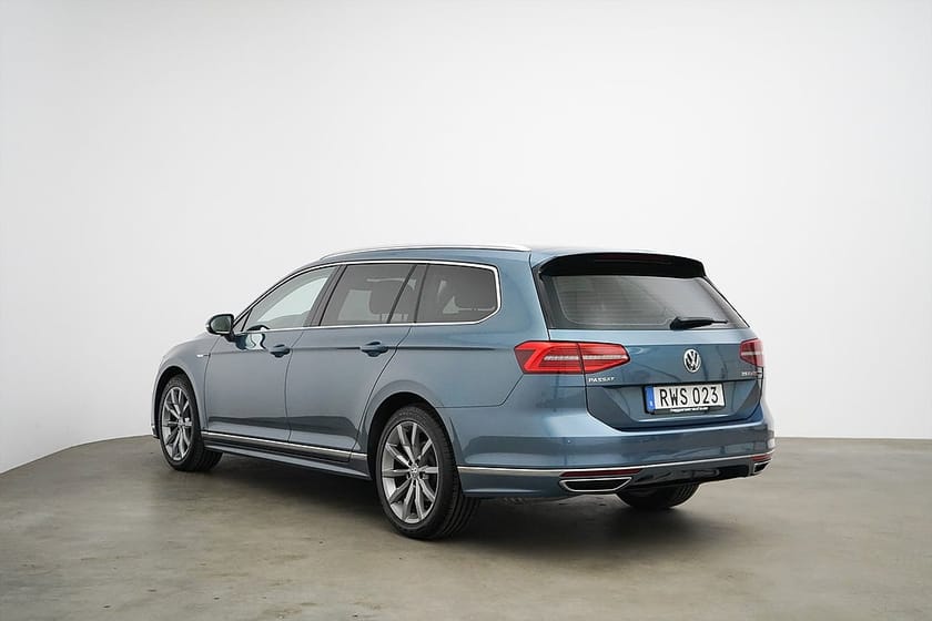 Bild 4 av Volkswagen Passat Sportscombi