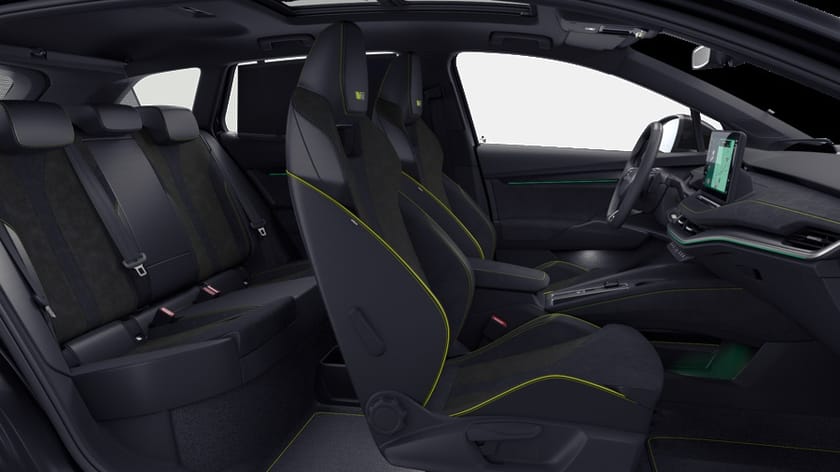 Bild 5 av Škoda Enyaq RS