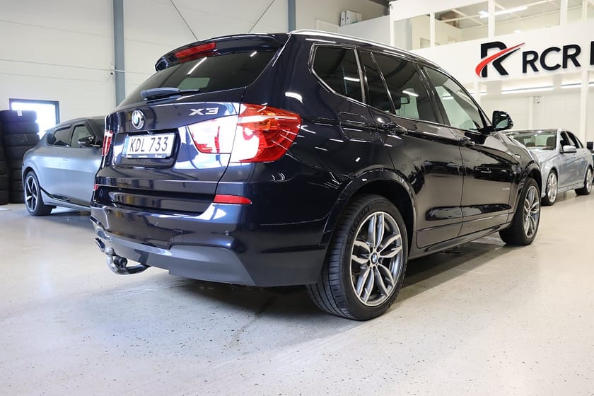 Bild 5 av BMW X3 xDrive30d