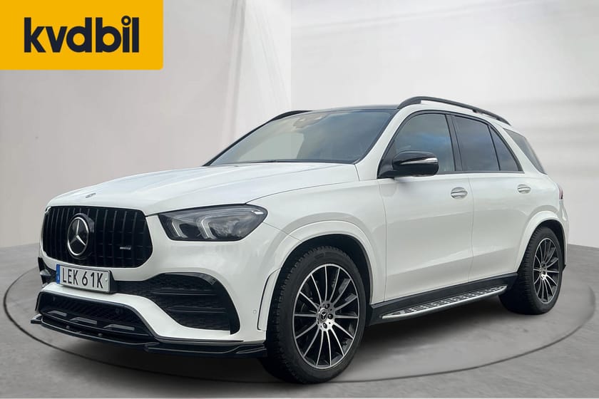 Bild 1 av Mercedes-Benz GLE 400 d 4MATIC