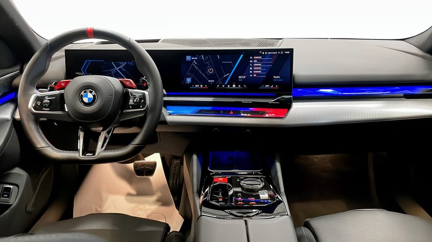 Bild 4 av BMW M5 Touring