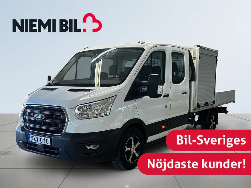 Bild 1 av Ford Transit 350 Chassi Dubbelhytt