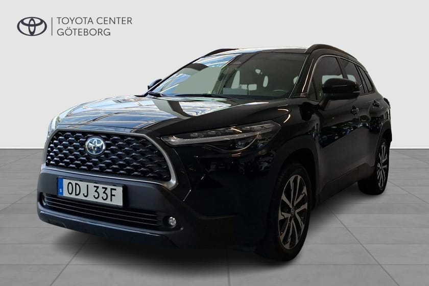 Bild 1 av Toyota Corolla Cross Hybrid AWD-i