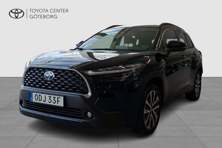 Toyota Corolla Cross Hybrid AWD-i