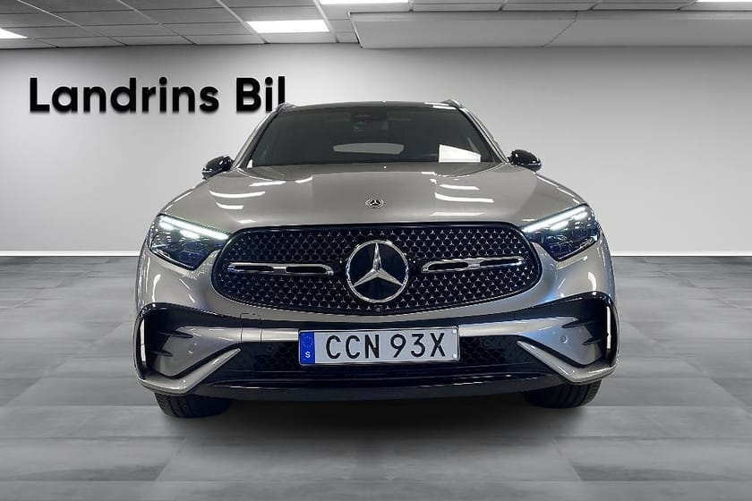 Bild 2 av Mercedes-Benz GLC 300 e 4MATIC