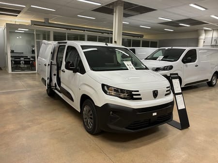 Peugeot Partner Utökad Last