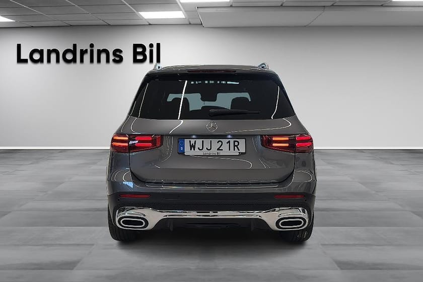 Bild 5 av Mercedes-Benz GLB 220 d 4MATIC