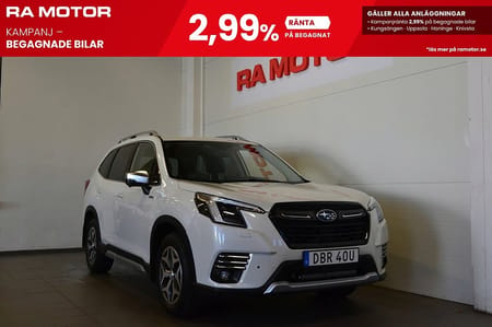 Subaru Forester e-Boxer XFuel