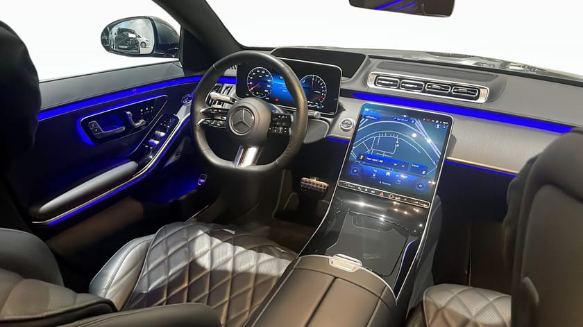 Bild 4 av Mercedes-Benz S 580 e 4MATIC L