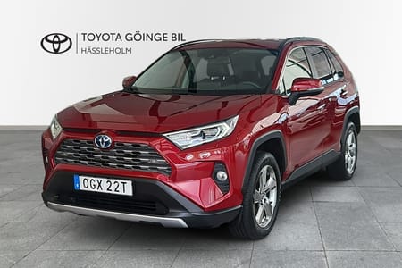 Toyota RAV4 Hybrid AWD-i