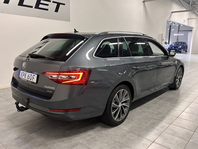 Bild 5 av Škoda Superb Kombi