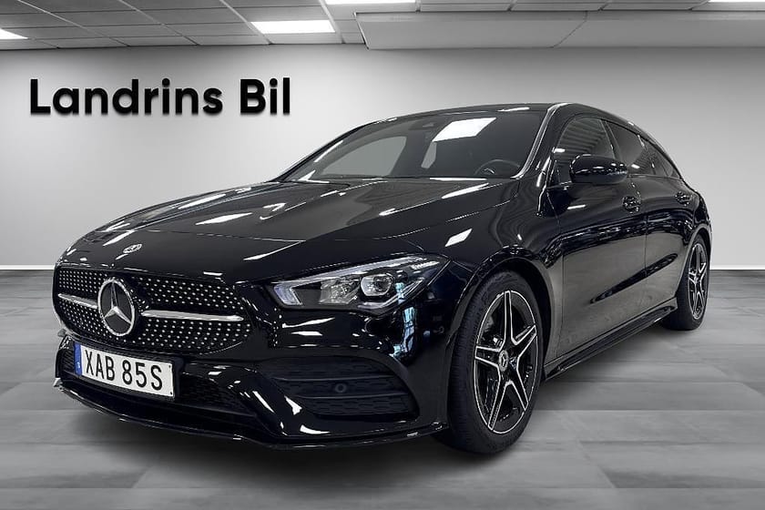 Bild 1 av Mercedes-Benz CLA 200 Shooting Brake