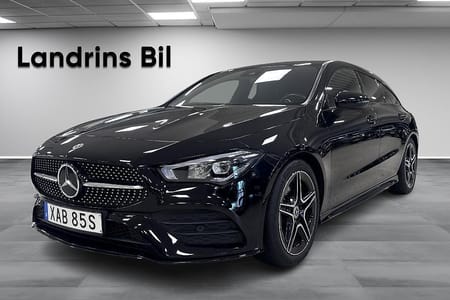 Mercedes-Benz CLA 200 Shooting Brake