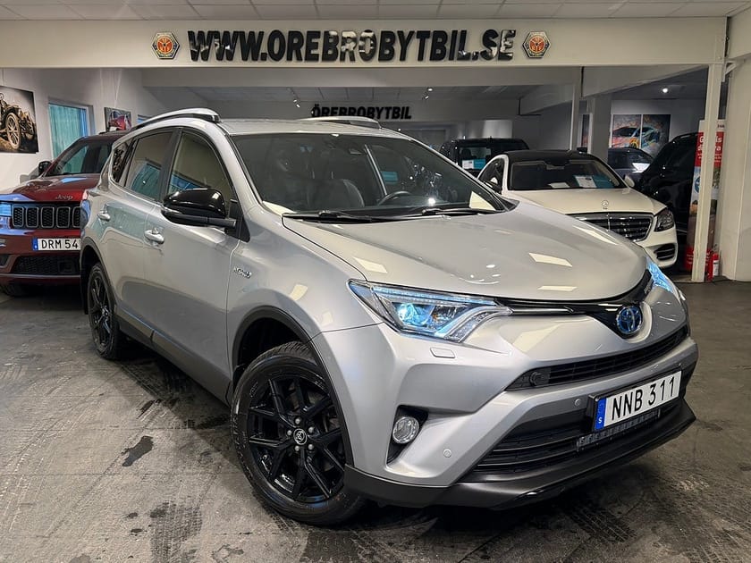 Bild 1 av Toyota RAV4 Hybrid
