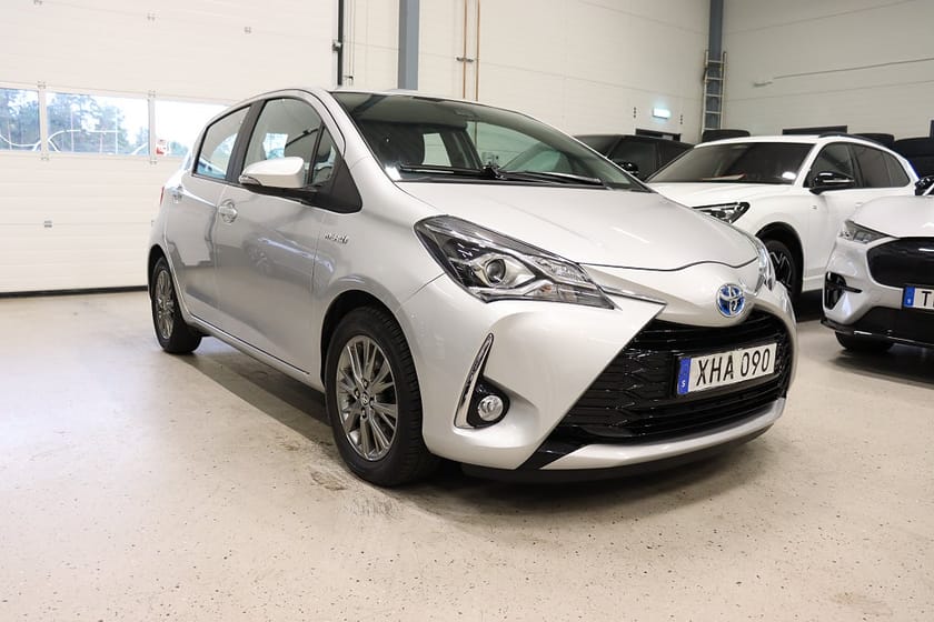 Bild 2 av Toyota Yaris Hybrid