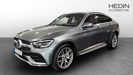 Mercedes-Benz GLC 400 d Coupé 4MATIC