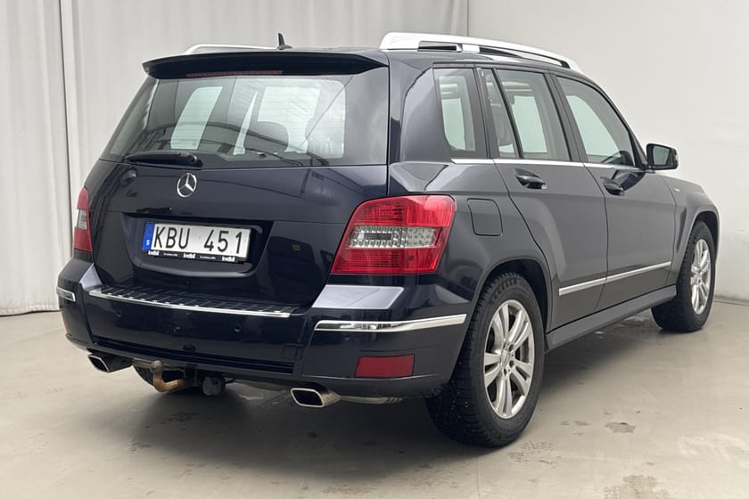 Bild 3 av Mercedes-Benz GLK 220 CDI 4MATIC BE