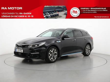 Kia Optima Sport Wagon Plug-in Hybrid
