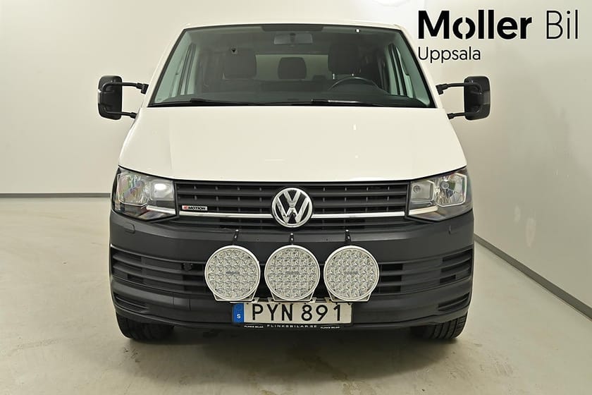 Bild 2 av Volkswagen Transporter Chassi Dubbelhytt