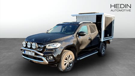 Mercedes-Benz X 250 d 4MATIC