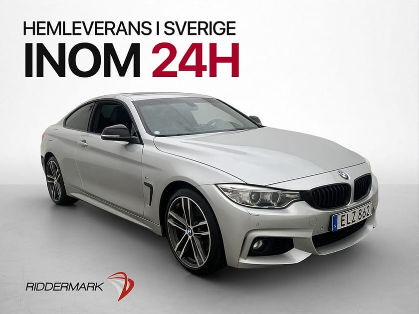Bild 3 av BMW 435d xDrive Coupé