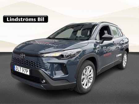 Toyota Corolla Cross Hybrid AWD-i