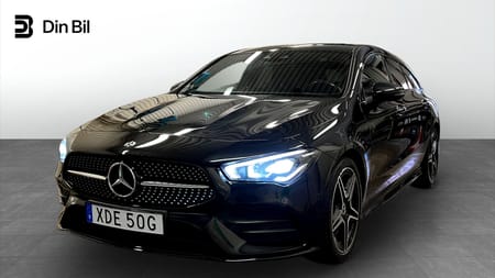Mercedes-Benz CLA 220 Shooting Brake