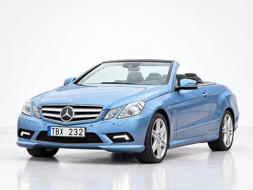 Bild 2 av Mercedes-Benz E 350 CDI Cabriolet BE