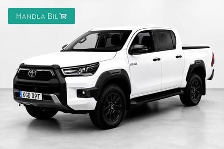 Toyota Hilux Dubbelhytt