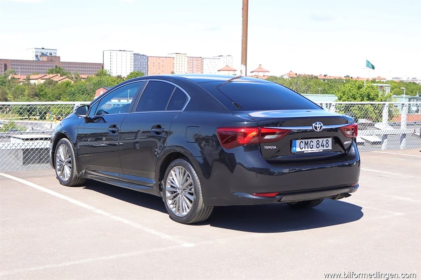 Bild 4 av Toyota Avensis Sedan