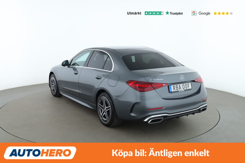 Bild 3 av Mercedes-Benz C 300 de
