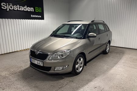 Škoda Fabia Kombi