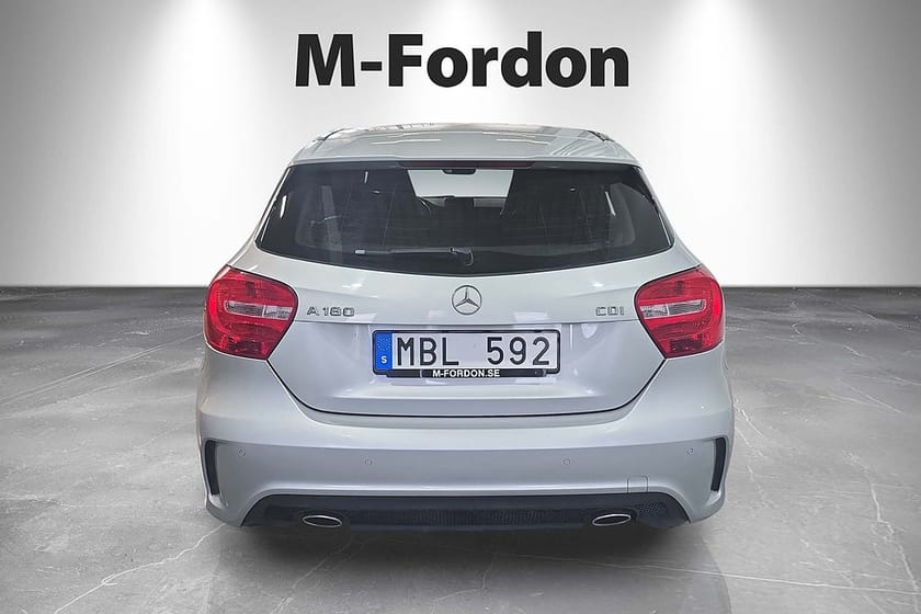 Bild 4 av Mercedes-Benz A 180 CDI