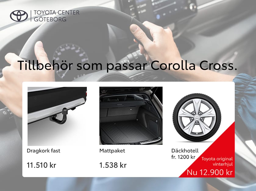 Bild 2 av Toyota Corolla Cross Hybrid AWD-i