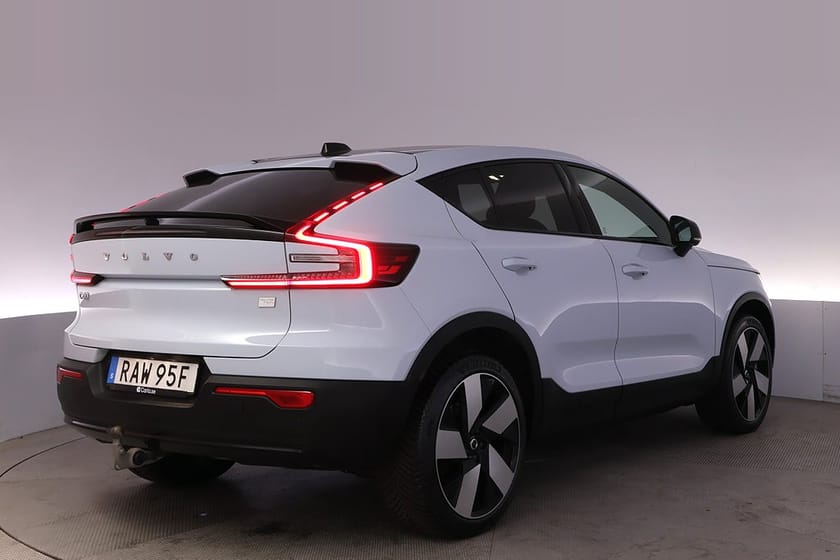Bild 5 av Volvo C40 Recharge Twin motor