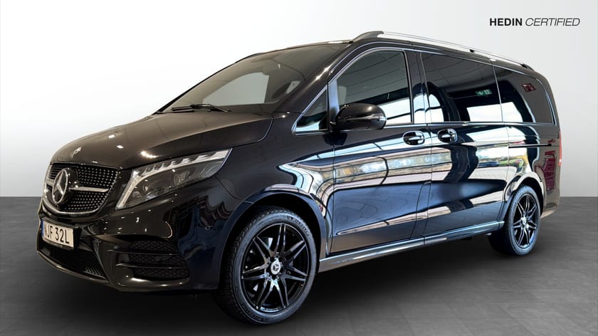 Bild 1 av Mercedes-Benz V 300d 4MATIC 3.1t