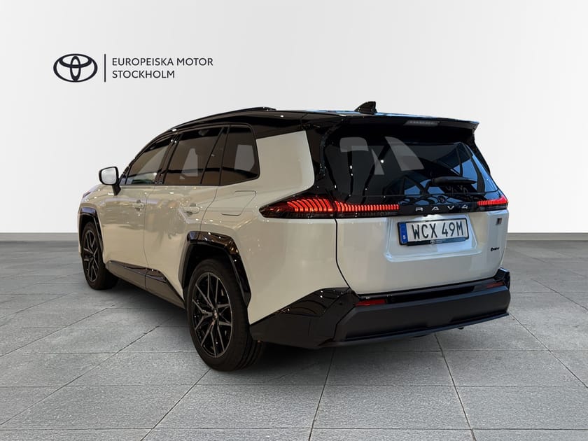 Bild 2 av Toyota RAV4 Hybrid AWD-i